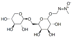 methyl-oxido-[[(2S,3R,4S,5R,6R)-3,4,5-trihydroxy-6-[[(2R,3R,4S,5R)-3,4 ,5-trihydroxyoxan-2-yl]oxymethyl]oxan-2-yl]oxymethylimino]azanium 구조식 이미지