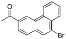1-(9-bromophenanthren-3-yl)ethanone Structure