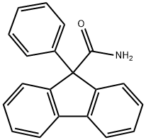 9-phenylfluorene-9-carboxamide Structure