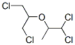 1,1-dichloro-2-(1,3-dichloropropan-2-yloxy)propane 구조식 이미지