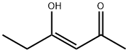 3-Hexen-2-one, 4-hydroxy-, (Z)- (9CI) Structure