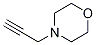 4-prop-2-ynylMorpholine Structure