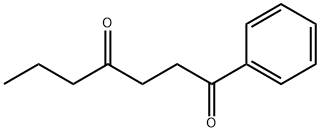 1-PHENYL-HEPTANE-1,4-DIONE Structure