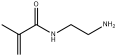 MONOMETHACRYLAMIDEEETHYLENEDIAMINE Structure