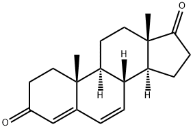 4,6-ANDROSTADIEN-3,17-DIONE Structure