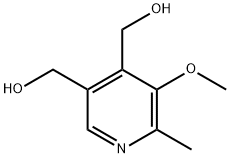 3-O-Methylpyridoxine 구조식 이미지