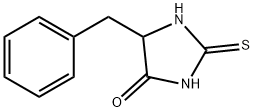 5-Benzyl-2-thioxo-4-imidazolidone Structure