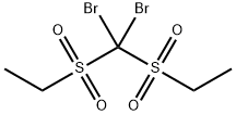 1-(dibromo-ethylsulfonyl-methyl)sulfonylethane 구조식 이미지