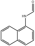 N-포르밀-1-나프틸아민 구조식 이미지