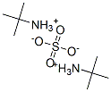 비스(tert-부틸암모늄)황산염 구조식 이미지