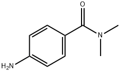 4-AMINO-N,N-DIMETHYLBENZAMIDE Structure
