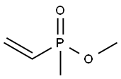 메틸메틸비닐포스피네이트 구조식 이미지