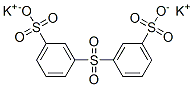 dipotassium 3,3'-sulphonylbis(benzenesulphonate) Structure