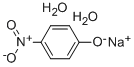 4-NITROPHENOL SODIUM SALT DIHYDRATE 구조식 이미지