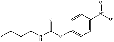 4-nitrophenyl N-butylcarbamate 구조식 이미지
