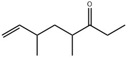 4,6-디메틸-7-옥텐-3-ONE 구조식 이미지