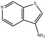 티에노[XNUM-c]피리딘-2,3-아민(3CI) 구조식 이미지