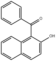 2'-Hydroxy-1'-benzonaphthone 구조식 이미지
