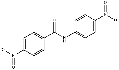 4,4'-dinitrobenzanilide  Structure