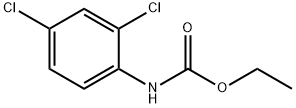 N-(2,4-Dichlorophenyl)carbamic acid ethyl ester 구조식 이미지