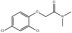2-(2,4-Dichlorophenoxy)-N,N-dimethylacetamide 구조식 이미지