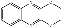 2,3-Dimethoxyquinoxaline 구조식 이미지