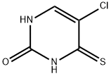 5-Chloro-4-thioxo-3,4-dihydro-1H-pyrimidin-2-one 구조식 이미지