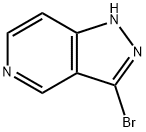 3-bromo-1H-pyrazolo[4,3-c]pyridine Structure