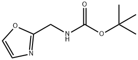 카르밤산,(2-옥사졸릴메틸)-,1,1-디메틸에틸에스테르(9CI) 구조식 이미지