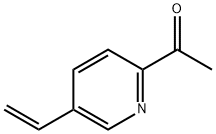 Ethanone,1-(5-ethenyl-2-pyridinyl)- Structure