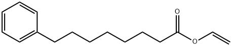 vinyl 8-phenyloctanoate Structure