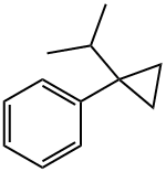 벤젠,[1-(1-메틸에틸)시클로프로필]-(9CI) 구조식 이미지