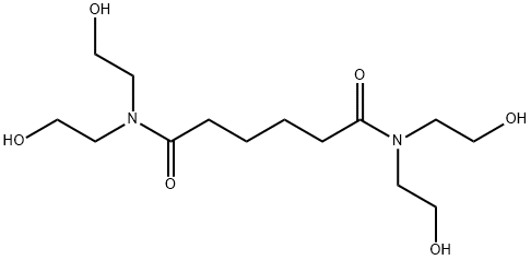 N,N,N',N'-Tetrakis(2-hydroxyethyl)adipamide Structure