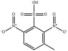 2,4-DINITROTOLUENE-3-SULFONIC ACID SODIUM SALT Structure