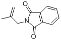 2-METHYLIDENE-1-PHTHALIMIDYLPROPANE Structure