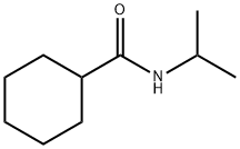 N-propan-2-ylcyclohexanecarboxamide Structure