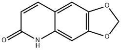 [1,3]DIOXOLO[4,5-G]QUINOLIN-6-OL Structure