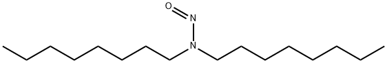 Dioctylnitrosoamine Structure