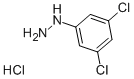 3,5-Dichlorophenylhydrazine hydrochloride 구조식 이미지