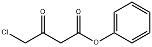 phenyl 4-chloro-3-oxobutyrate  Structure