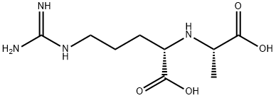 (+)-ALLO-OCTOPINE Structure