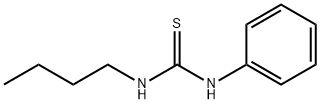 1-BUTYL-3-PHENYL-2-THIOUREA 구조식 이미지