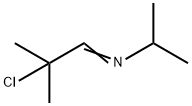 n-(2-클로로-2-메틸프로필리덴)이소프로필아민 구조식 이미지