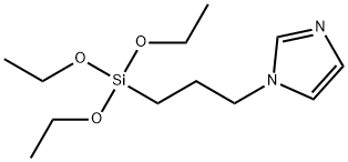 1-[3-(triethoxysilyl)propyl]-1H-imidazole Structure