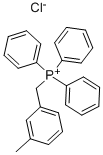 (3-메틸렌페닐)트리페닐렌포스포늄클로라이드 구조식 이미지