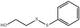 페닐-2'-하이드록시에틸디설파이드 구조식 이미지