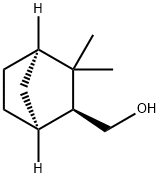 (1S-endo)-3,3-dimethylbicyclo[2.2.1]heptane-2-methanol 구조식 이미지