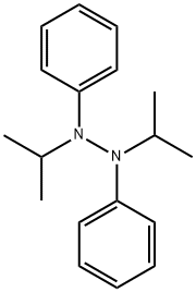 Hydrazine, 1,2-bis(1-methylethyl)-1,2-diphenyl- 구조식 이미지