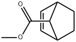 Bicyclo[2.2.1]hept-2-ene-7-carboxylic acid, methyl ester (9CI) 구조식 이미지