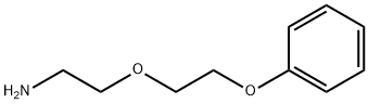 Ethanamine, 2-(2-phenoxyethoxy)- 구조식 이미지